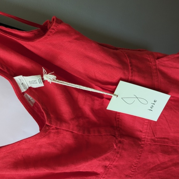 NWT joie linen dress. Size 6. - Picture 2 of 4